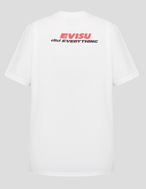 EVISU 2ESHTM5TS1108-WHT_white фото-2