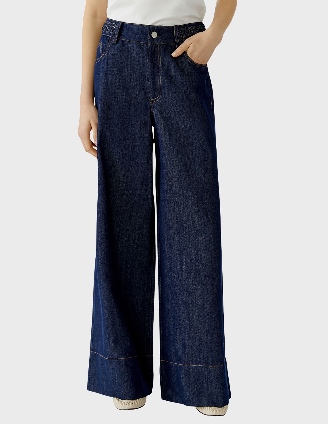 

Джинсы, Синий