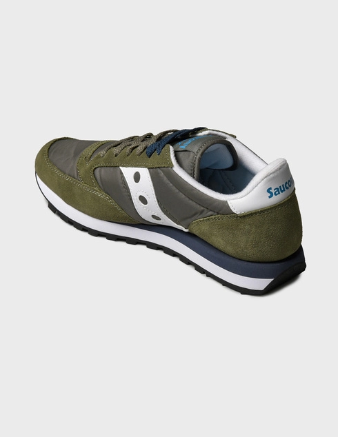 мужские хаки Кроссовки Saucony S2044-637 - фото-2