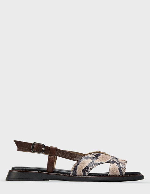 женские принт лакированные Сандалии Mot-Cle 3253_print - фото-5