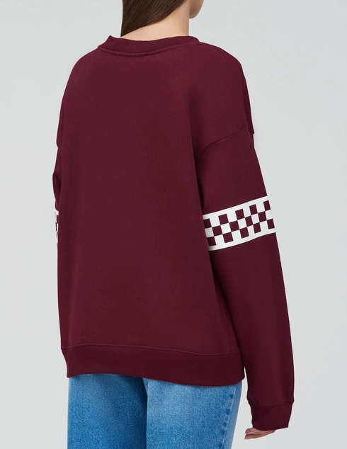 Designers Remix DR-Motor-Sweat-14217_bordo фото-3