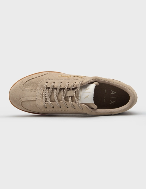 бежевые женские Кеды Armani Exchange XW002797-AF17465-U6223_beige 10498 грн