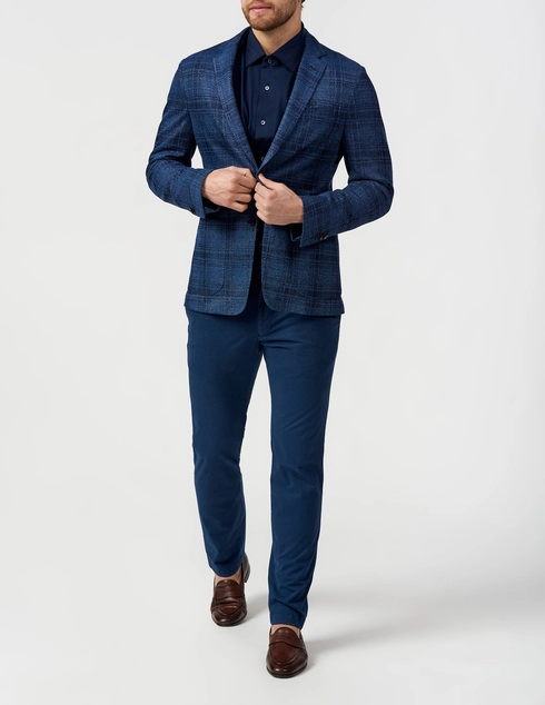 Corneliani 85X5E3-120125-001-blue фото-4