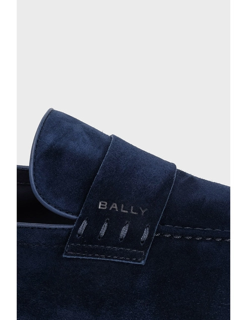 мужские синие Лоферы Bally BALLY_58 - фото-2
