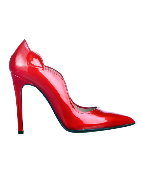 женские красные Туфли Genuin Vivier 20260_red - фото-2