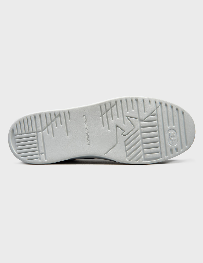 белые Кеды Emporio Armani 570-blue_white размер - 41; 42; 43; 45