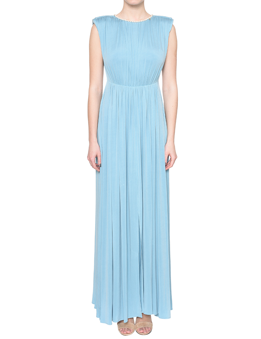 Женское платье ELISABETTA FRANCHI 386-82E2_blue