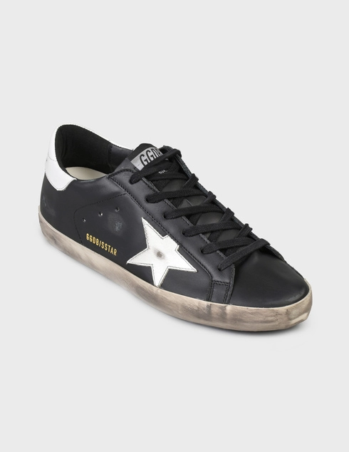 черные Кеды Golden Goose Deluxe Brand SGWF00101-F000321-80203-black