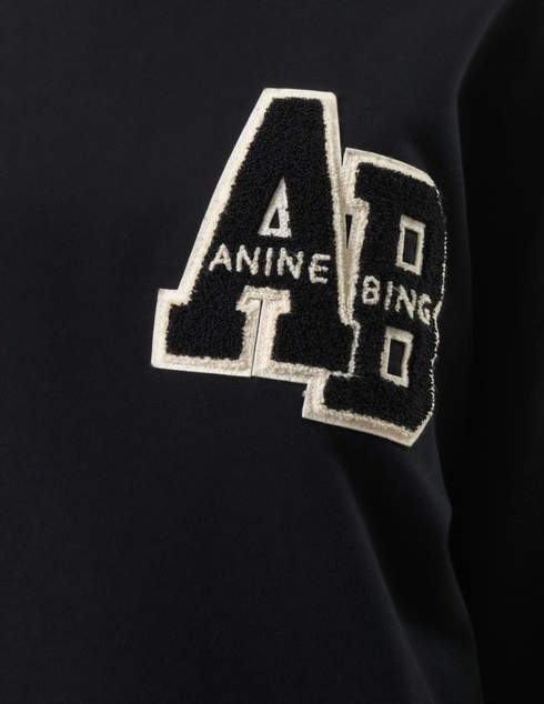 ANINE BING A-08-10074-BLK1-BLACK_black фото-5