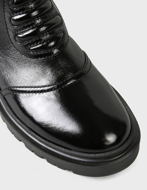 женские черные лакированные Ботинки Casadei S1R245R0201ELITE9000-black - фото-5