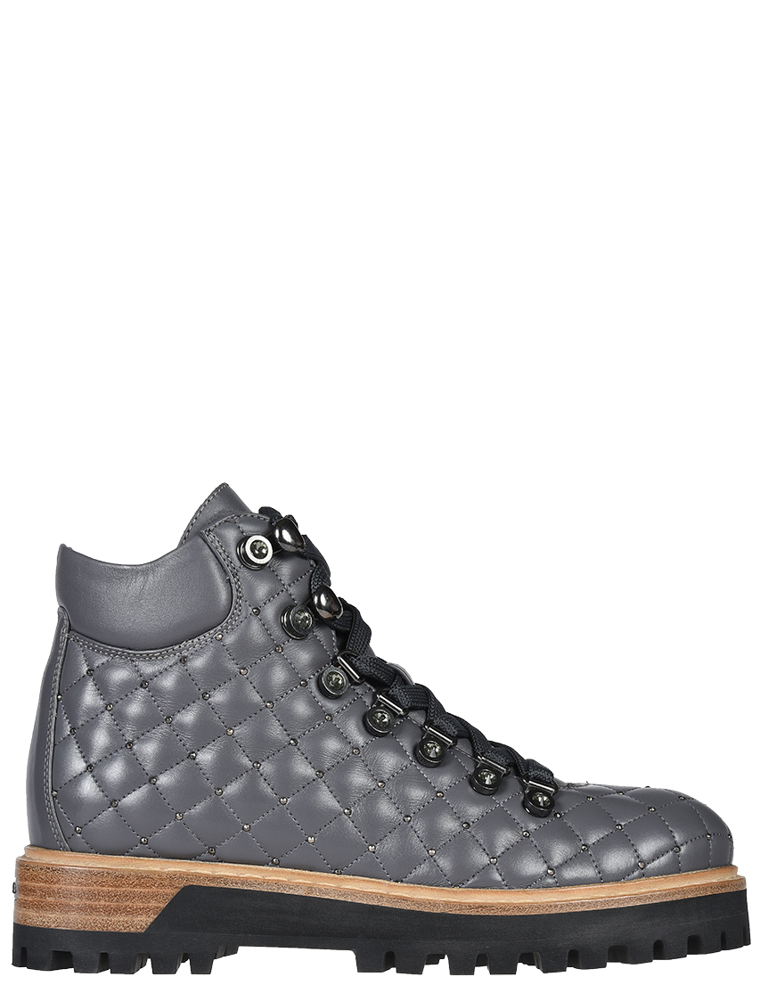 

Ботинки, Серый