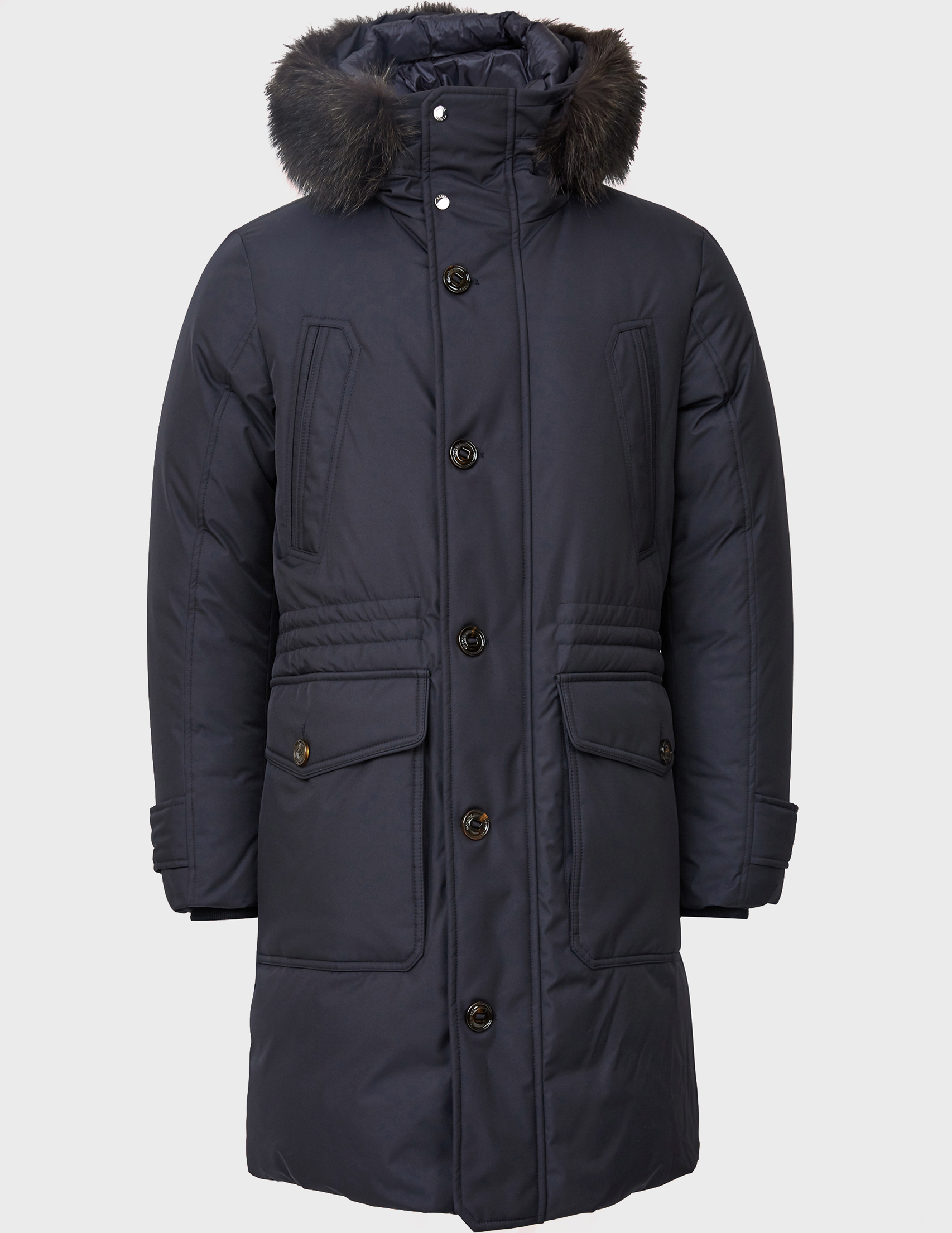 

Пуховик, Синий