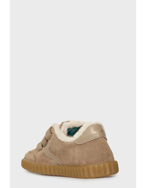 женские бежевые Кеды Voile Blanche AGR-VOILE_BLANCHE_128 - фото-2