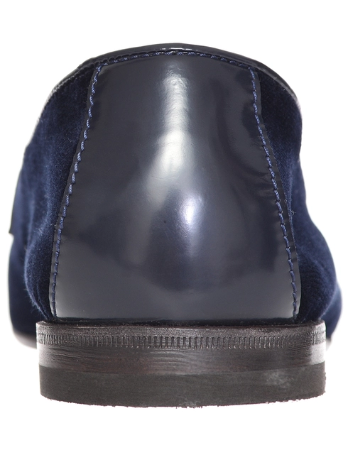 синие Лоферы Henderson Baracco 680_blue