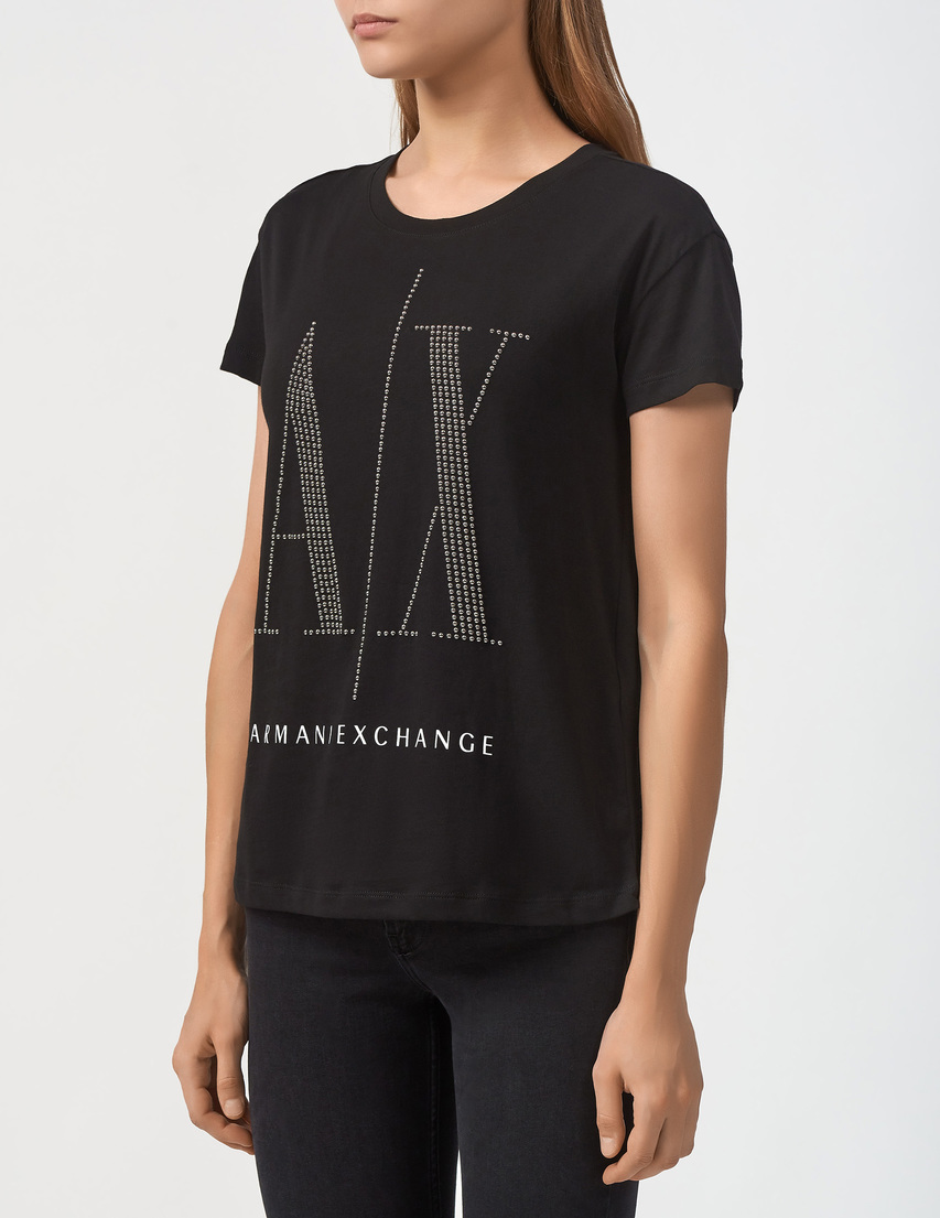 Futbolka Armani Exchange Agr 8nytdx Yjg3z 8218 Black 136659 Chernyj V Internet Magazine Modoza Com