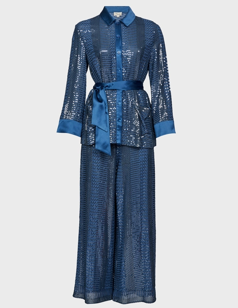 Temperley London Temp-19SPTN52816-blue фото-1