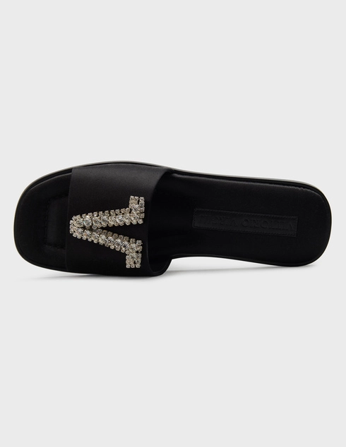 черные женские Шлепанцы Vittorio Virgili 21EWD3738NER_black 13549 грн