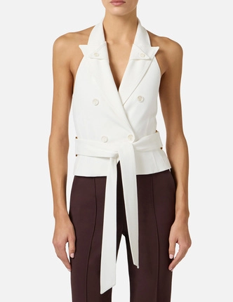 ELISABETTA FRANCHI жилетка