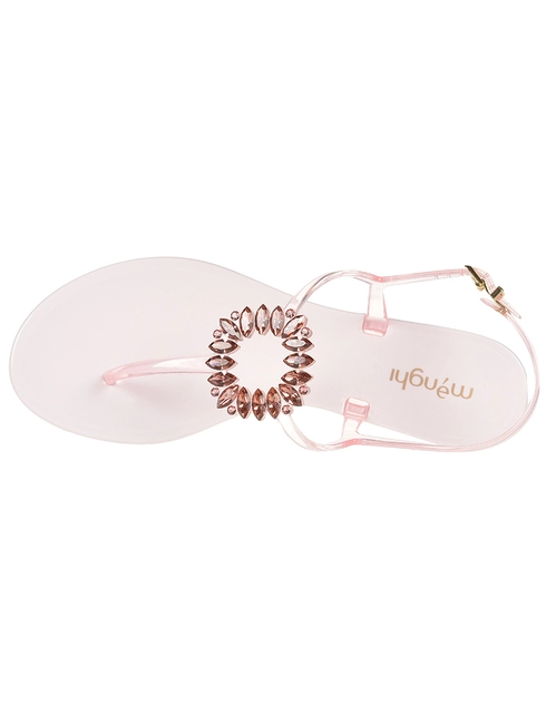 розовые женские Сандалии Menghi 705--COL-ROSA_pink 3735 грн