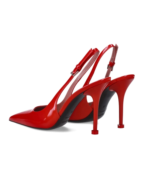 женские красные Босоножки Premiata M7030 - фото-2