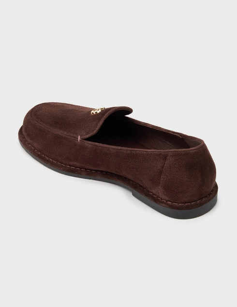 женские коричневые Лоферы Helena Soretti Iris-2704_brown - фото-2