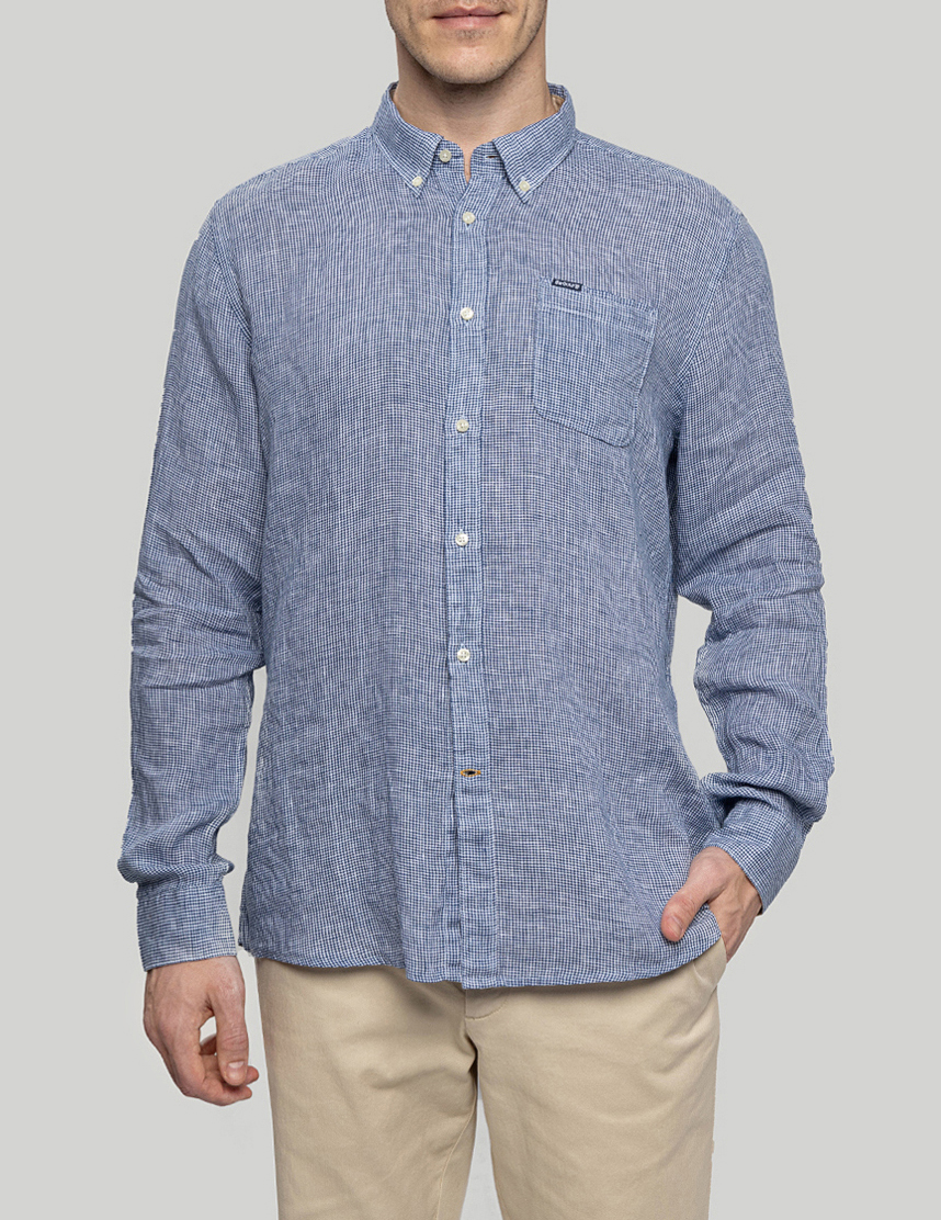 

Рубашка, Синий