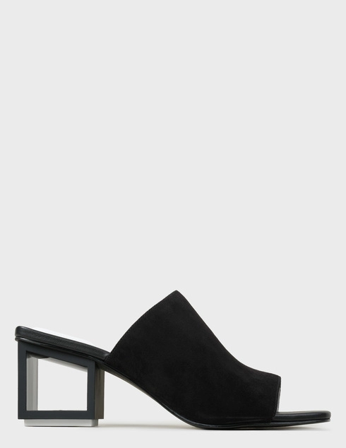 женские черные Мюли What For AGR-SS20WF108 - фото-2