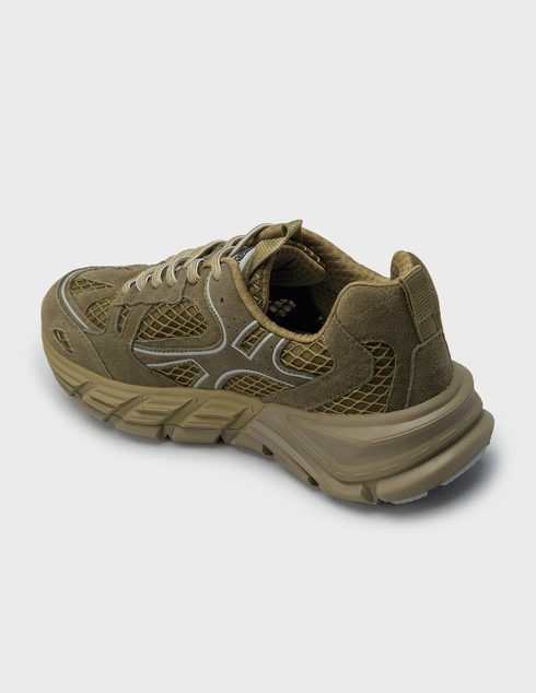 мужские хаки Кроссовки Iceberg 1706-Haky - фото-2