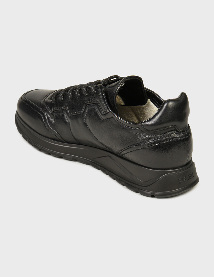 мужские черные Кроссовки Fabi 3500_black - фото-2
