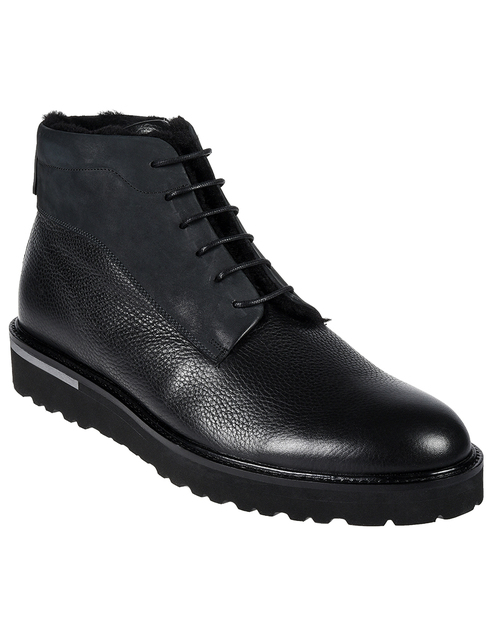 черные Ботинки Lab Milano 45005_black