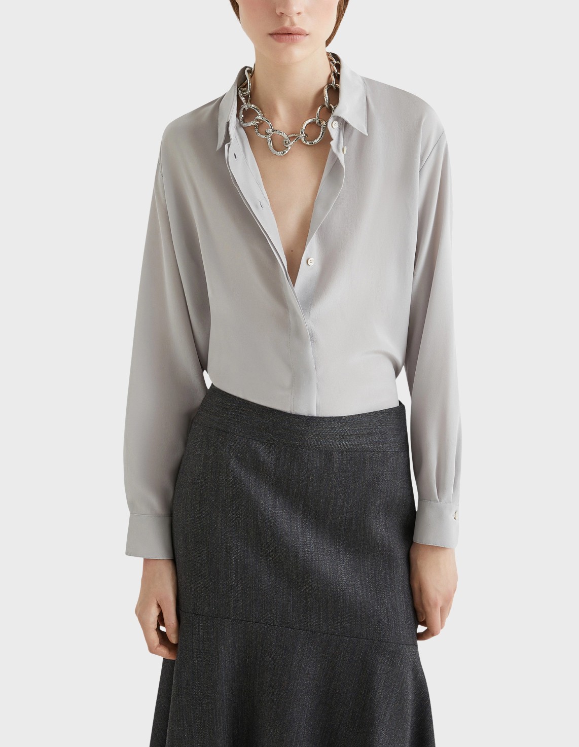 

Рубашка, Серый