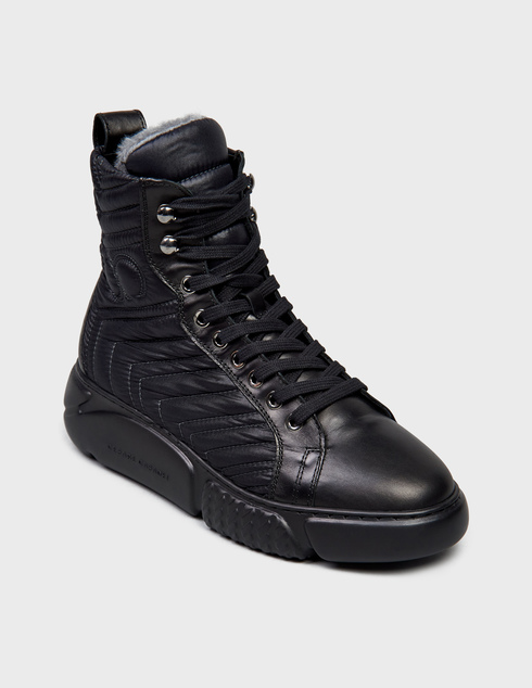 черные Ботинки Cesare Casadei 25227_black