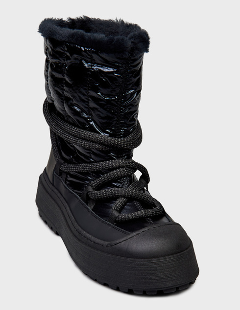 черные Ботинки Iceberg 2062-Gom-R_black