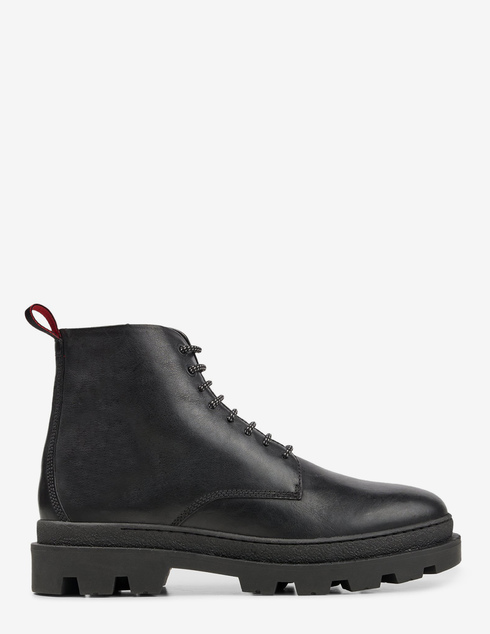 черные Ботинки Hugo ms111_black размер - 41; 42; 43; 44