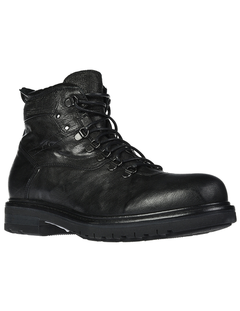 черные Ботинки Nero Giardini 800690_black
