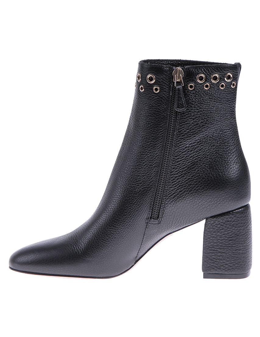 черные Полусапоги Red Valentino 0822_black размер - 36