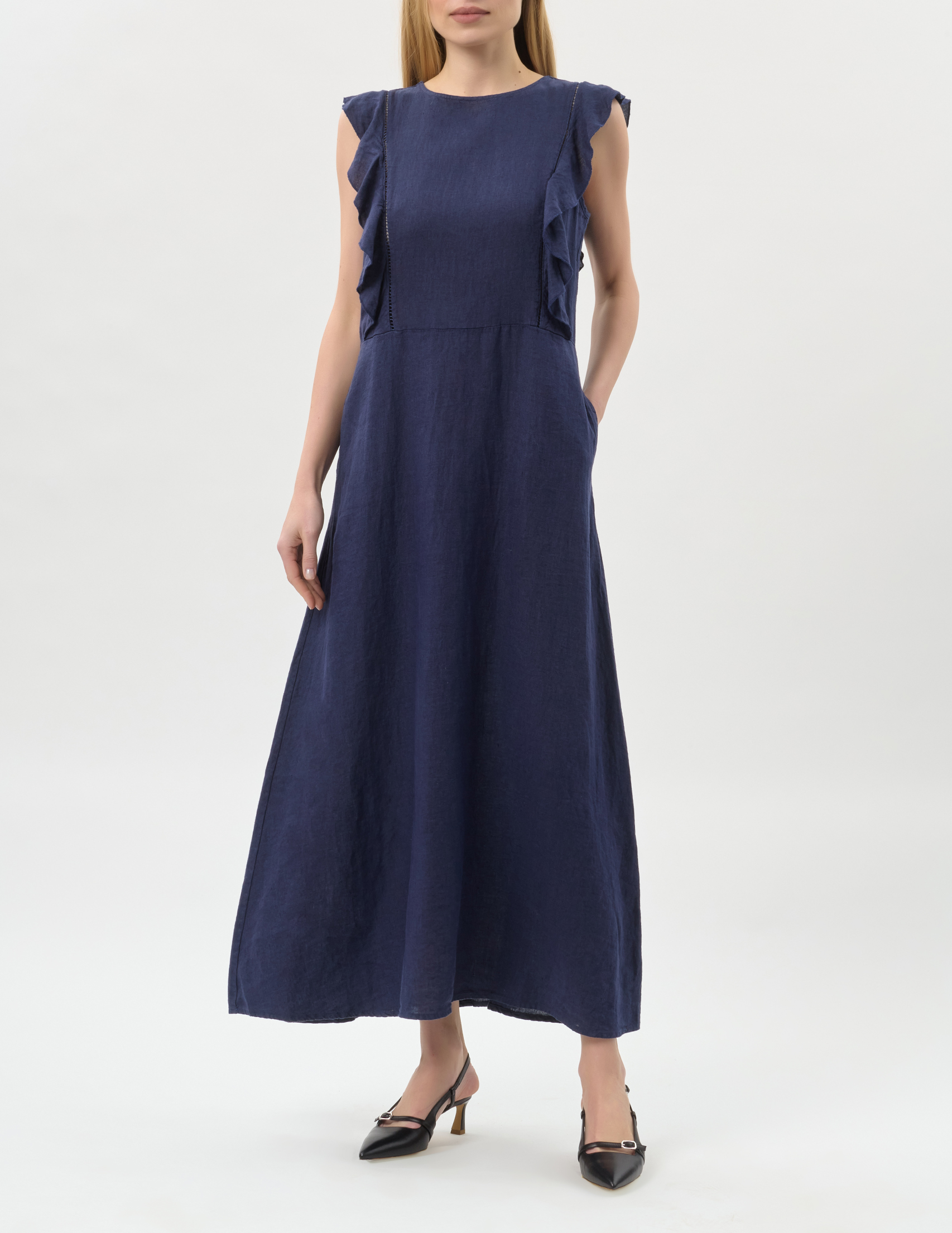 

Платье, Синий