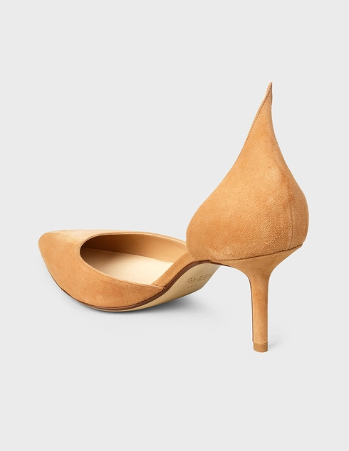 женские бежевые Туфли Francesco Russo FR-R1P118-N201-beige - фото-2