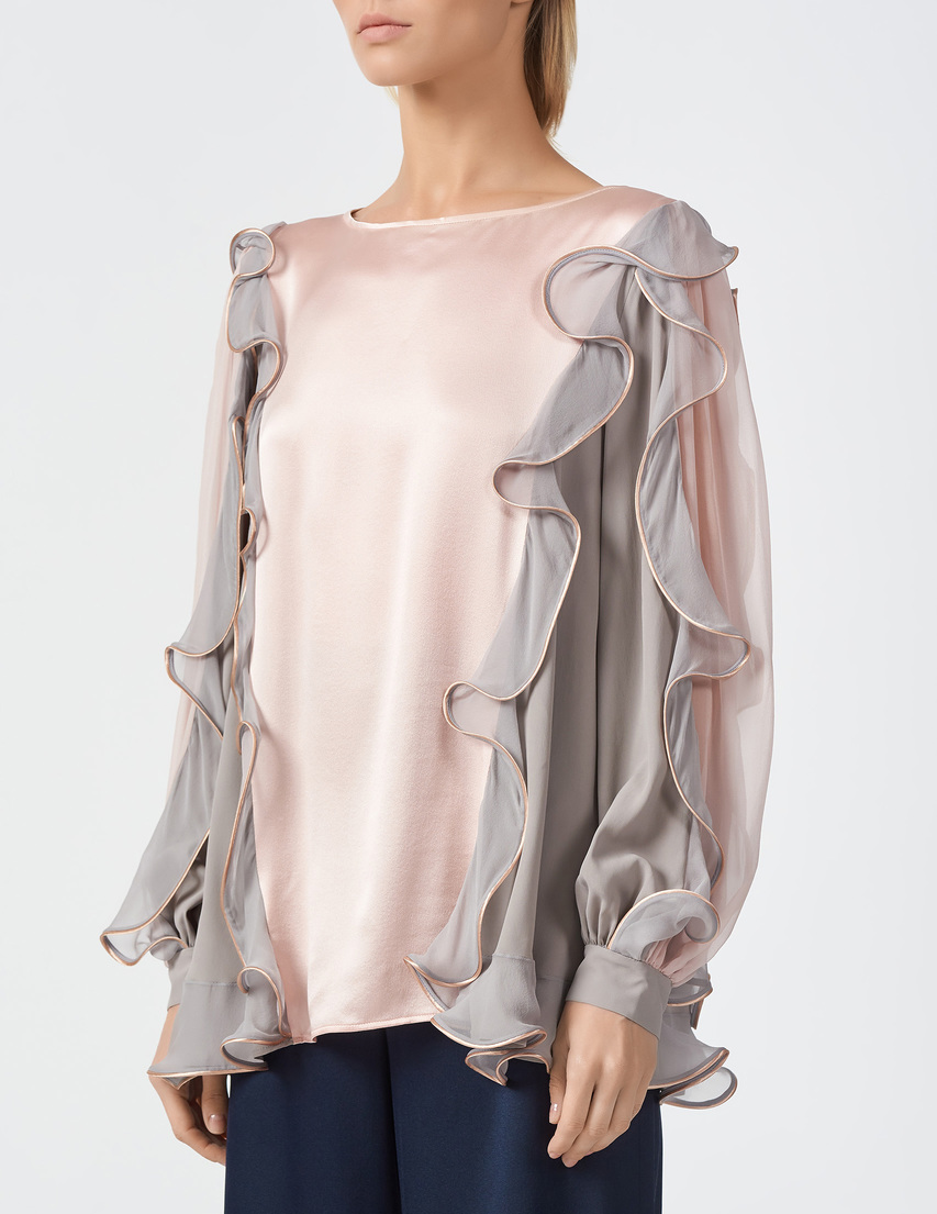 Alberta Ferretti AF-AW19-V-0213-6614-1169-pink фото-2