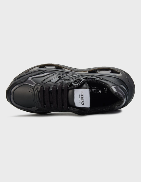 черные женские Кроссовки Iceberg AGR-2318-K-L_black 13363 грн