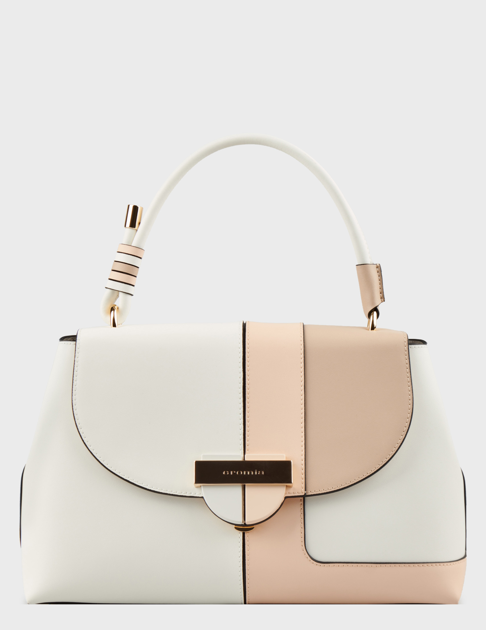 

Сумка, Белый;бежевый