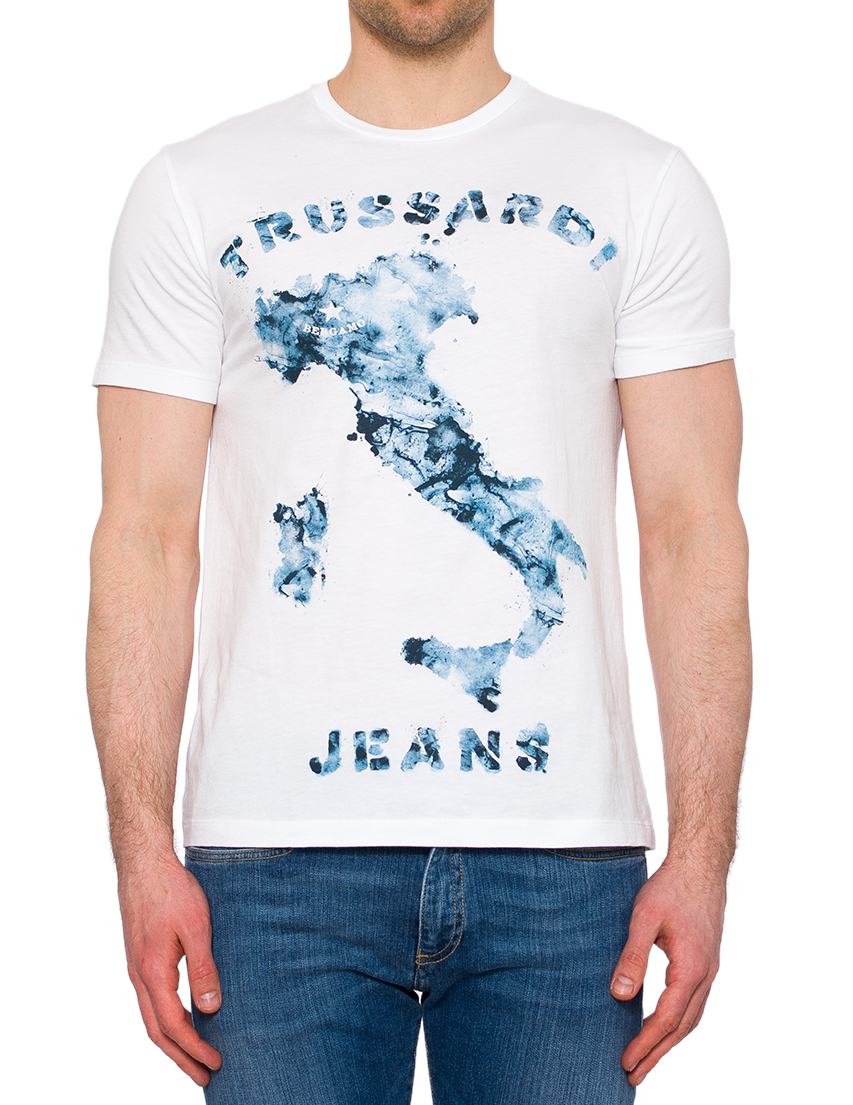 Футболка TRUSSARDI JEANS AGR-52T2653-01