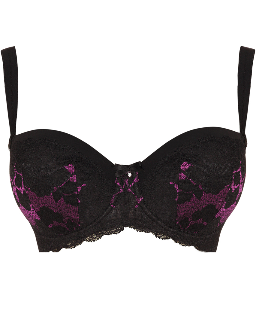 Женский бюстгальтер FANTASIE Marianna9202-Magenta-purple