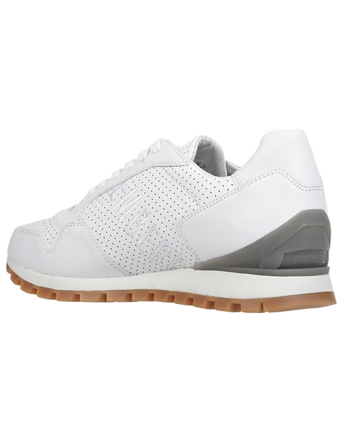 мужские белые Кроссовки Bikkembergs 108960_white - фото-2