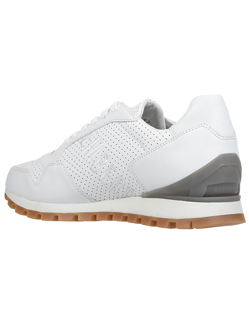 мужские белые Кроссовки Bikkembergs 108960_white - фото-2