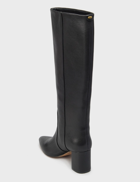 черные Сапоги Twinset 252TGT160-00006_black