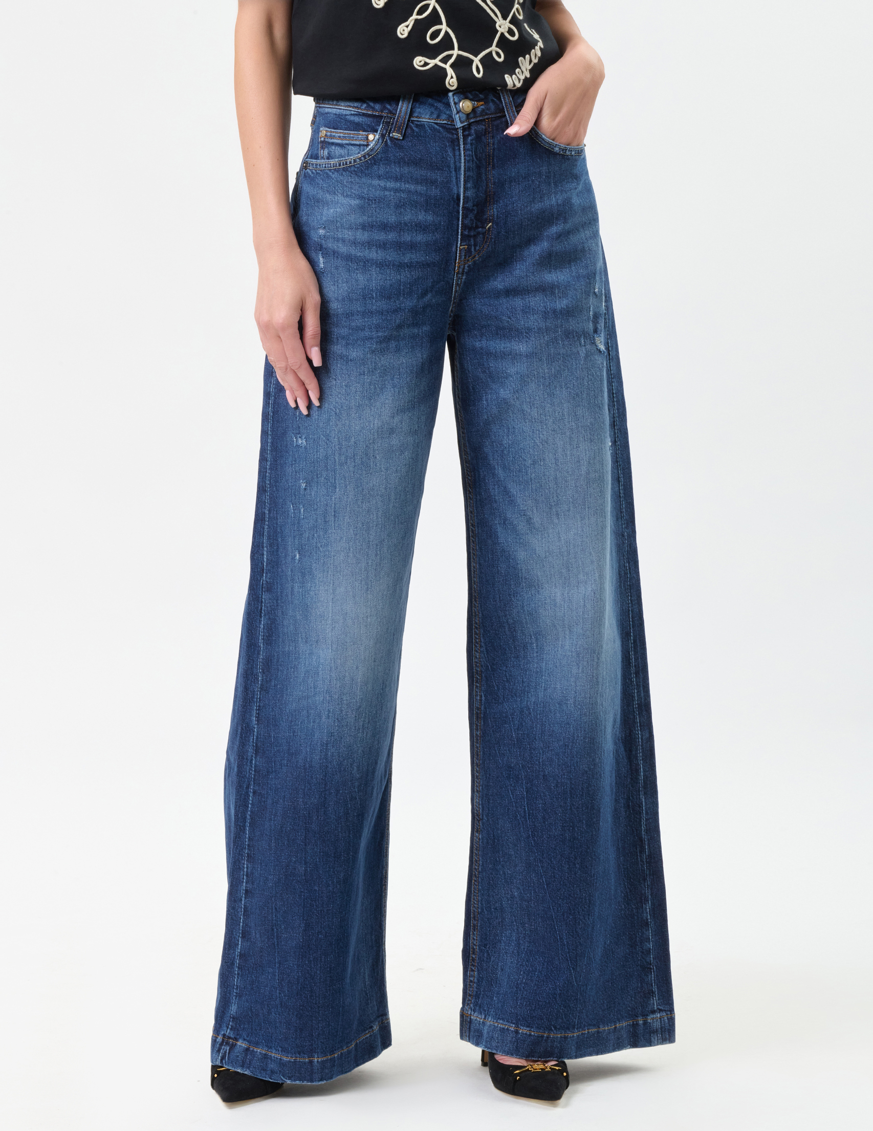 

Джинсы, Синий