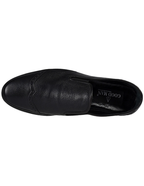 черные мужские Туфли Good Man 54010-black 4865 грн