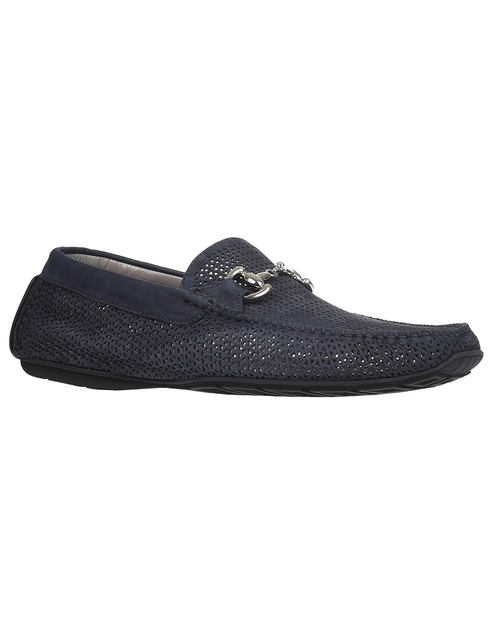 синие Мокасины Aldo Brue 074_blue