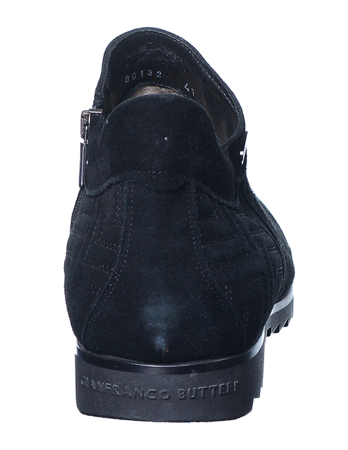 мужские черные Ботинки Gianfranco Butteri 80132_black - фото-2